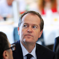Opposition Leader Bill Shorten.