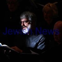 15-6-14. Temple Beth Israel. Sacred Music Concert - An Interfaith Celebration. Members of the Camberwell Choral. Photo: Peter Haskin 15-6-14. Temple Beth Israel. Sacred Music Concert - An Interfaith Celebration. Members of the Camberwell Choral. Photo: Peter Haskin