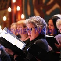 15-6-14. Temple Beth Israel. Sacred Music Concert - An Interfaith Celebration. Photo: Peter Haskin 15-6-14. Temple Beth Israel. Sacred Music Concert - An Interfaith Celebration. Photo: Peter Haskin