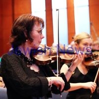 15-6-14. Temple Beth Israel. Sacred Music Concert - An Interfaith Celebration. Camerata Orchestra. Photo: Peter Haskin 15-6-14. Temple Beth Israel. Sacred Music Concert - An Interfaith Celebration. Camerata Orchestra. Photo: Peter Haskin