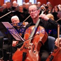 15-6-14. Temple Beth Israel. Sacred Music Concert - An Interfaith Celebration. Camerata Orchestra. Photo: Peter Haskin 15-6-14. Temple Beth Israel. Sacred Music Concert - An Interfaith Celebration. Camerata Orchestra. Photo: Peter Haskin