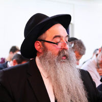 16-6-14. Melbourne communal solidarity event. More than 400 people attended a meeting and prayers at Caulfield Shul to show solidarity for the three kidnapped Israeli teenagers. Photo: Peter Haskin