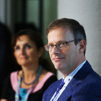 30-3-14. ZFA Biennial Conference 2014.  Philip Chester. Photo: Peter Haskin
