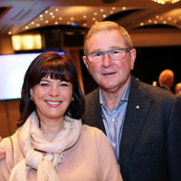 11-5-14. Caulfield Hebrew Congregation. Yom Ha atazmaut Breakfast, Crown Palladium.  Photo: Peter Haskin