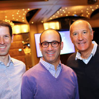 11-5-14. Caulfield Hebrew Congregation. Yom Ha atazmaut Breakfast, Crown Palladium.  Photo: Peter Haskin