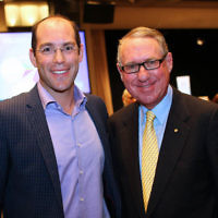 11-5-14. Caulfield Hebrew Congregation. Yom Ha atazmaut Breakfast, Crown Palladium.  Photo: Peter Haskin