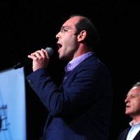 11-5-14. Caulfield Hebrew Congregation. Yom Ha atazmaut Breakfast, Crown Palladium.  Photo: Peter Haskin