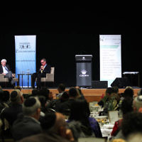 11-5-14. Caulfield Hebrew Congregation. Yom Ha atazmaut Breakfast, Crown Palladium.  Photo: Peter Haskin