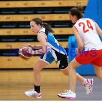11-5-14. Maccabi Women Basketball. B Grade Warriors Blue lost to Hedgehogs 19 - 29.  Photo: Peter Haskin