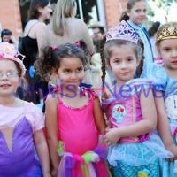 14-3-14. Mt Scopus, FKI Campus. Purim. Photo: Peter Haskin