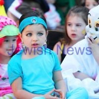 14-3-14. Mt Scopus, FKI Campus. Purim. Photo: Peter Haskin