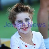 14-3-14. Sholem Aleichem College. Purim. Photo: Peter Haskin