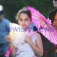 14-3-14. Sholem Aleichem College. Purim. Photo: Peter Haskin