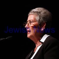27-4-14. Yom ha Shoah memorial at Robert Blackwood Hall, Monash University. Nina Bassett. Photo: Peter Haskin