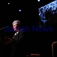 27-4-14. Yom ha Shoah memorial at Robert Blackwood Hall, Monash University. Narrator, Danielle Charak. Photo: Peter Haskin