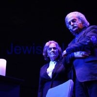 27-4-14. Yom ha Shoah memorial at Robert Blackwood Hall, Monash University. Photo: Peter Haskin