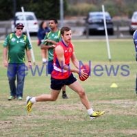 16-3-14. Unity Cup. J J Holland Reserve, Kensington.MUJU Team v Pakistan. Photo: Peter Haskin