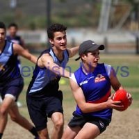 16-3-14. Unity Cup. J J Holland Reserve, Kensington. Mt Scopus v Newport Islamic. Photo: Peter Haskin