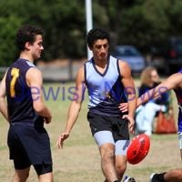 16-3-14. Unity Cup. J J Holland Reserve, Kensington. Mt Scopus v Newport Islamic. Photo: Peter Haskin