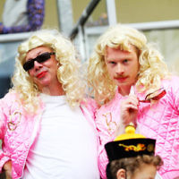17-3-14. Purim at Bialik College. Photo: Peter Haskin