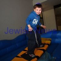 18-5-14. Lag B'omer 2014. Annual Bnai Akiva bonfire party at Mizrachi.  Photo: Peter Haskin