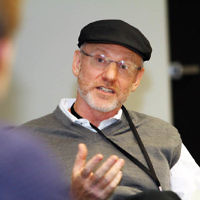 7-6-14. Limmud Oz 2014. Making Movies: Motives and Messages. Salvador Litvak. Photo: Peter Haskin