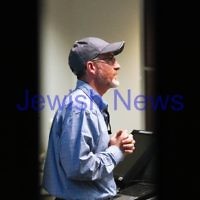 8-6-14. Limmud Oz 2014. "Dangerous ideas in modern orthodoxy" . Shamir Caplan. Photo: Peter Haskin