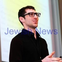 8-6-14. Limmud Oz 2014. "Hate speech and free speech: human rights, civil liberties and the 18c debate"  Daniel Meyerowitz-Katz.. Photo: Peter Haskin