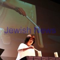 4-5-14. Yom Ha Zikaron 2014. Robert Blackwood Hall, Monash University. Photo: Peter Haskin