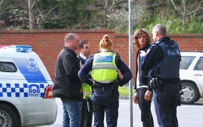 CSG will maintain a stronger security presence at schools, shuls, Jewish businesses and community events. Photo: Peter Haskin