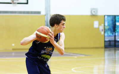 Benji Tamir is a contender for league MVP this season. Photo: Peter Haskin