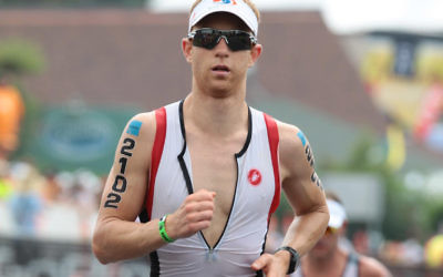 Jewish Sportsman of the Year Amos
Gollach in action.