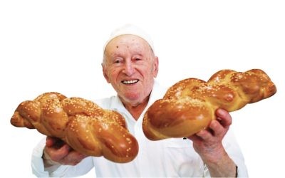 Tributes have poured in for Mendel Glick, who passed away aged 94.