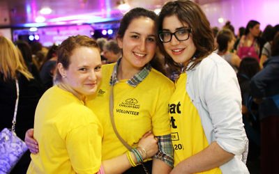 The Shabbat Project will be back bigger than ever in November. Photo: Peter Haskin.