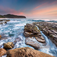 Brian Bornstein entered this photo taken at sunrise at Turimetta beach on Sydney’s Northern Beaches in November 2014. Brian Bornstein entered this photo taken at sunrise at Turimetta beach on Sydney’s Northern Beaches in November 2014.