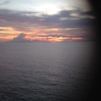 Claudia and George entered this sunset photo.