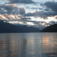 Danny Adler entered this sunset photo taken in New Zealand. Danny Adler entered this sunset photo taken in New Zealand.