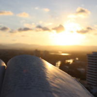 Devorah Adelist entered this photo taken at sunset at Broadbeach Queensland