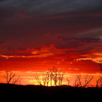 Dovi Broner entered this sunset photo taken on the Labour Day weekend in the Grampians. Dovi Broner entered this sunset photo taken on the Labour Day weekend in the Grampians.