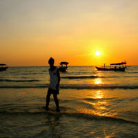 Eli Hochberg entered this sunset photo.