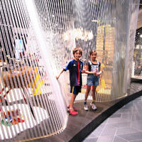 Ella Krug of Sydney entered this photo taken of her grandchildren while on holiday in Melbourne.