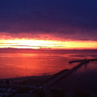 Esther Goldschlager entered this sunset photo.