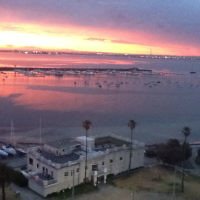 Esther Goldschlager entered this sunset photo.