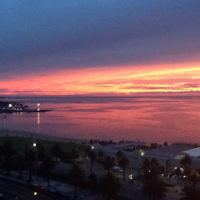 Esther Goldschlager entered this sunset photo.