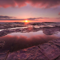 Jason Silverstone entered this sunset photo.