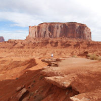 Joshua Silver entered this photo taken in Monument Valley, Arizona. Joshua Silver entered this photo taken in Monument Valley, Arizona.