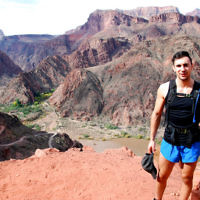 Joshua Silver entered this photo taken in the Grand Canyon, Arizona. Joshua Silver entered this photo taken in the Grand Canyon, Arizona.