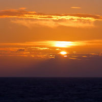 Judi Schiff entered this photo of sunset over the Baltic Sea, taken in August 2014. Judi Schiff entered this photo of sunset over the Baltic Sea, taken in August 2014.