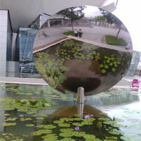 Judy Strauss entered this mirrored human reflections photo taken outside the Singapore Art Gallery in December 2014.