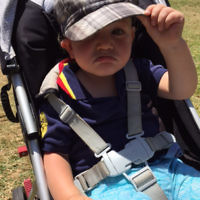 Marina Makhlin entered this photo of her son on holiday in Terrigal, NSW. Marina Makhlin entered this photo of her son on holiday in Terrigal, NSW.